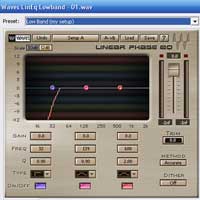 Waves LinEQ LowBand